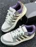adidas ENTRAP美式校园风运动鞋少年感复古篮球风板鞋阿迪达斯 汉玉白/岩层橄榄绿/银灰绿   39 实拍图
