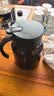 京东京造焖茶壶陶瓷内胆1L 茶水分离保温壶老白茶办公室泡茶闷泡壶 实拍图