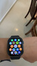 Apple/苹果 Watch S11 智能手表GPS款46毫米深空灰色铝金属表壳黑色运动型表带M/L MEVP4CH/B 实拍图