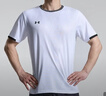 安德玛（Under Armour）速干运动短袖T恤男夏季足球上衣吸湿排汗健身透气训练服球衣 实拍图