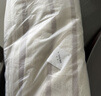 金号纯棉洗脸柔软加厚绣花毛巾3条装A类运动洗脸巾 74*33cm 101g/条 实拍图