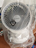 艾美特（AIRMATE）空气循环扇家用节能小型落地大风力电风扇桌面小风扇宿舍卧室台式安静轻音摇头柔风风宝电扇 X28 实拍图