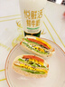 妙可蓝多 马苏里拉芝士碎450g*3 奶酪碎 三明治焗饭披萨烘焙原料 实拍图