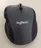 罗技（Logitech）M705【企业级】无线激光办公 双模滚轮右手人体工学笔记本台式鼠标 带无线优联接收器【团单优惠】 实拍图