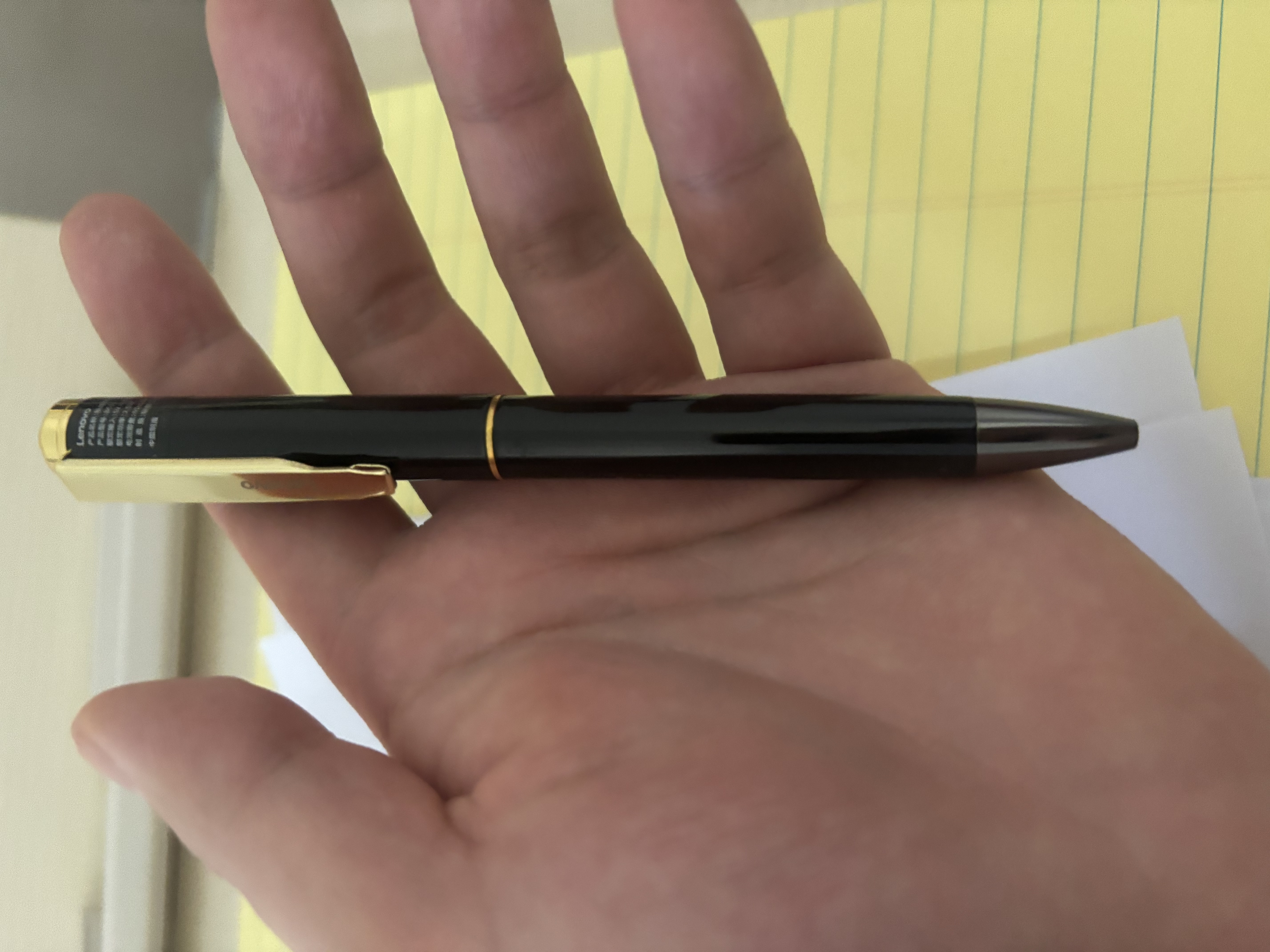 联想（Lenovo）录音笔B611 64G智能笔形高清远距降噪便携录音器 学习培训商务会议采访 实拍图