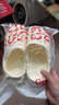 名创优品（MINISO）洞洞鞋男女夏季外穿沙滩凉鞋防滑厚底踩屎感包头凉拖鞋白色38-39 实拍图
