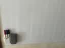 齐富60*90cm白板贴墙磁性家用可移除不伤墙自粘涂鸦墙面磁吸画板儿童小黑板贴墙画画教学可擦软白板 实拍图
