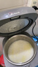 美的（Midea）电饭煲大布丁0涂层电饭锅4升316L母婴级不锈钢内胆3-4人家用多功能无涂层微压智能RE487S品牌官方 实拍图