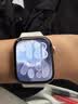 Apple/苹果 Watch S11 智能手表GPS+蜂窝款42毫米玫瑰金色铝金属表壳淡桃粉色运动型表带S/M MF984CH/B 实拍图