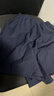 迪卡侬（DECATHLON）显瘦阔腿短裤速干凉感吸湿裤男运动透气宽松训练健身跑步FICM 款式B黑色-两侧插袋 (新旧随机) M 实拍图
