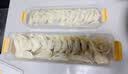 MDNG日式饺子冷冻冰箱专用食品级保鲜盒速冻馄饨水饺收纳盒保鲜厨房家 落日黄丨食品级PP丨窄缝设计 【新版升级】3层+1盖丨可装24-36个饺 3层 实拍图