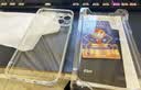 亿色适用苹果14plus手机壳iPhone14plus保护套 硅胶软边防摔气囊透明晶瓷玻璃简约硬壳网红男女款 实拍图