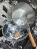美厨（MAXCOOK）雪平锅 锤纹不锈钢奶锅 煮面汤锅宝宝辅食锅 炉灶通用MCJ4503 实拍图