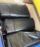 e洁抽绳垃圾袋黑色45*50cm240只双面2.6丝家用穿绳免撕塑料袋加厚 实拍图