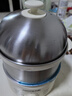 九阳（Joyoung）蒸蛋器 煮蛋器 定时 自动断电安心用 小型316L不锈钢多功能 双层蒸煮鸡蛋早餐神器ZD14-GE330 实拍图