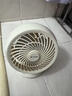 海尔（Haier） 统帅空气循环扇电风扇台扇小风扇涡轮扇家用节能风扇台式壁挂音轻定时摇头办公学生宿舍桌面风扇 左右摇头升级款LSF-CE101(W) 实拍图