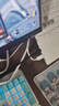 绿联Type-C转DP1.4线适用雷电4/5转接线USB-C转换器8K60/2K540Hz投屏Mac笔记本电脑外接显示器连接线1m 实拍图
