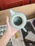 琦轩源璞玉冰种茶具套装高档泡茶专用大师陶瓷盖碗杯整套乔迁国庆节礼物 实拍图