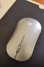 惠普（HP）DM10 无线蓝牙双模鼠标 商务办公无线鼠标苹果笔记本微声蓝牙便携式无线鼠标 银色 实拍图
