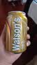 屈臣氏（Watsons）干姜风味苏打水0脂饮料调酒含汽气泡水聚会330mL*24罐装整箱 实拍图