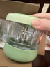 浦利顿（PLODON）婴儿宝宝专用辅食工具刀具菜板套装辅食工具四件套玻璃辅食盒组合 实拍图