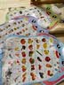 乐乐鱼（leleyu）卡通兔有声早教挂图儿童玩具宝宝识字表墙贴3张男孩女孩生日礼物 实拍图