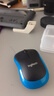 罗技（Logitech）M221轻音鼠标 无线鼠标 办公鼠标 对称鼠标 带无线微型接收器 茱萸粉 实拍图