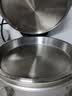 美的（Midea）小钢炮电饼铛不锈钢0涂层【定时调火】2026新款家用40mm加大加深双面加热烙饼煎饼锅电煎锅自营SE1 实拍图