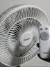 美的（Midea）【幸运草安睡1S】直流变频语音遥控电风扇家用卧室静音落地式风扇台式抗菌大风力一级能效节能电扇 实拍图