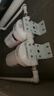 GOOTHO大白瓶前置过滤器 全屋家用自来水过滤净水器大通量大蓝瓶中央过滤通用滤芯除余氯阻垢 10寸双联增强抑菌【PP+BBC】 实拍图