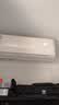 格力（GREE）空调 云霓 1级能效 变频冷暖 风不吹人 壁挂式卧室空调挂机 珊瑚玉色家电国家补贴 以旧换新 云霓 新一级能效珊瑚玉色 大1匹 实拍图