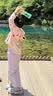 蕉下（beneunder）防晒衣女夏季防紫外线防晒服升级披肩百搭AL118女士送礼 新款-远山灰 L 实拍图