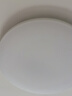 TCL照明 LED吸顶灯三色调光卧室灯圆形现代简约灯饰中山灯具 实拍图