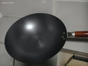 九阳（Joyoung）炒锅铁锅健康无涂层精铁家用炒菜锅不易生锈炉灶通用32cm带盖C121 实拍图