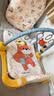 babycare婴儿健身架玩具钢琴0-6个月音乐新生儿礼物蓝牙百日满月儿童礼盒 【店长推荐】狐狸fafa健身架-附赠电池礼盒款 实拍图