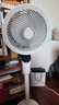 艾美特（AIRMATE）【天鹅MAX】空气循环扇直流变频家用大风力电风扇卧室轻音一级能效负离子净化语音落地扇 SRDI151 实拍图