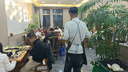 欧瑞奇火锅电磁炉圆形商用嵌入式3000w大功率线控火锅店专用镶嵌式电池炉32.8厘米F-380A 线控款电磁炉 实拍图