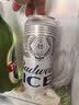 百威冰啤酒500ml*18听整箱装【99%好评】京东自营 实拍图