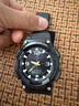 卡西欧（CASIO）大众指针 太阳能防水数字双显夜光运动休闲男表 AQ-S810W-1BVDF 实拍图