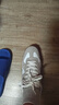 马登经典复古德训鞋男款运动休闲板鞋小白鞋平底健身训练阿甘鞋子 灰色 【经典款】百搭舒适户外骑行鞋 43 (265mm) 男码 实拍图