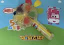 金稻谷 风车软糖 超级飞侠联名 12g*30支 VC棒棒糖 休闲零食 儿童礼盒 30支360g1盒 实拍图
