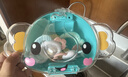 澳贝（auby）新生儿礼物小兔安抚巾哄睡手偶+婴儿玩具手摇铃牙胶6pcs安抚抓握 实拍图