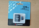 金士顿（Kingston）64GB TF（MicroSD） 存储卡 U1 A1 V10 内存卡 读速100MB/s 适配无人机/运动相机/switch/监控 实拍图
