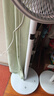 艾美特（AIRMATE）【语音控制】七叶家用大风力落地扇电风扇台式空气循环小风扇卧室安静轻音一级能效电扇 SRD131 实拍图