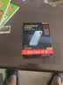 闪迪（SanDisk）1TB Nvme移动固态硬盘（PSSD）E61至尊极速卓越版海天蓝SSD 读速1050MB/s 手机直连笔记本外接 实拍图