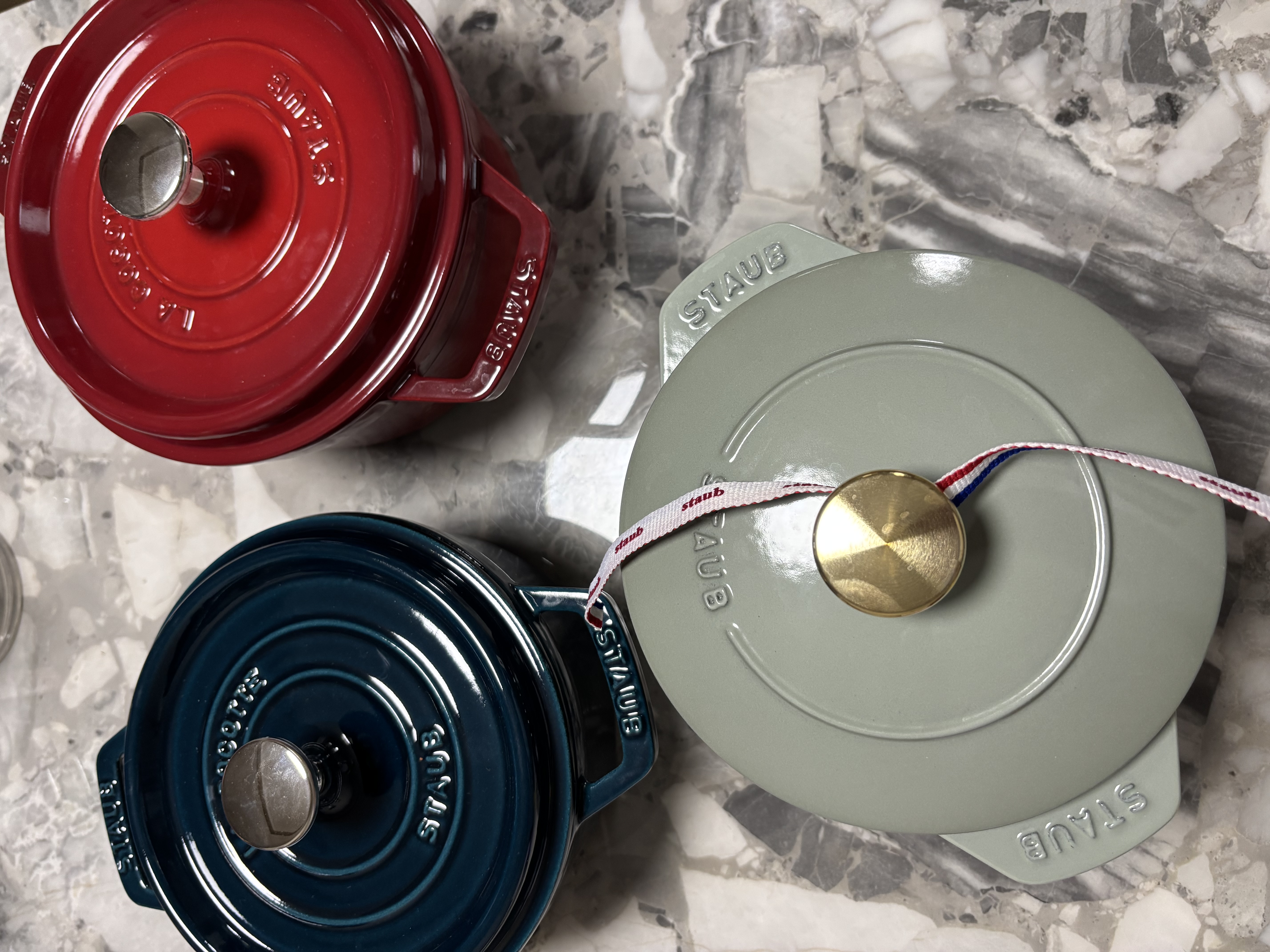 珐宝（staub）法国进口珐琅铸铁奶锅汤锅炖锅炒锅具饭釜锅尤加利绿16cm 1025325 实拍图