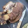 家佳康猪肘子2斤 冷冻猪蹄膀 猪前肘 带骨去毛 自繁自养 中粮出品猪肉 实拍图