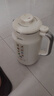 美的（Midea）豆浆机新款1.2L全自动免煮家用多功能低音破壁机2-4人用料理机G80E76 实拍图