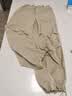 蕉下（beneunder）工装降落伞兵裤女士速干裤登山宽松阔腿防晒裤DS673 实拍图