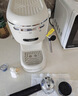 美的（Midea）【入门优选】半自动咖啡机胶囊咖啡奶泡机家用小型意式美式咖啡萃取机打奶泡一体花式奶咖KFE07 实拍图